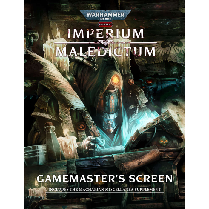 Cubicle 7 Entertainment Warhammer 40K RPG: Imperium Maledictum - GM Screen