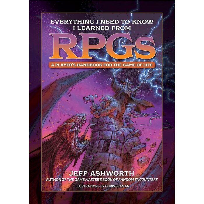 Osprey Games Everything I Need to Know I Learned From RPGs