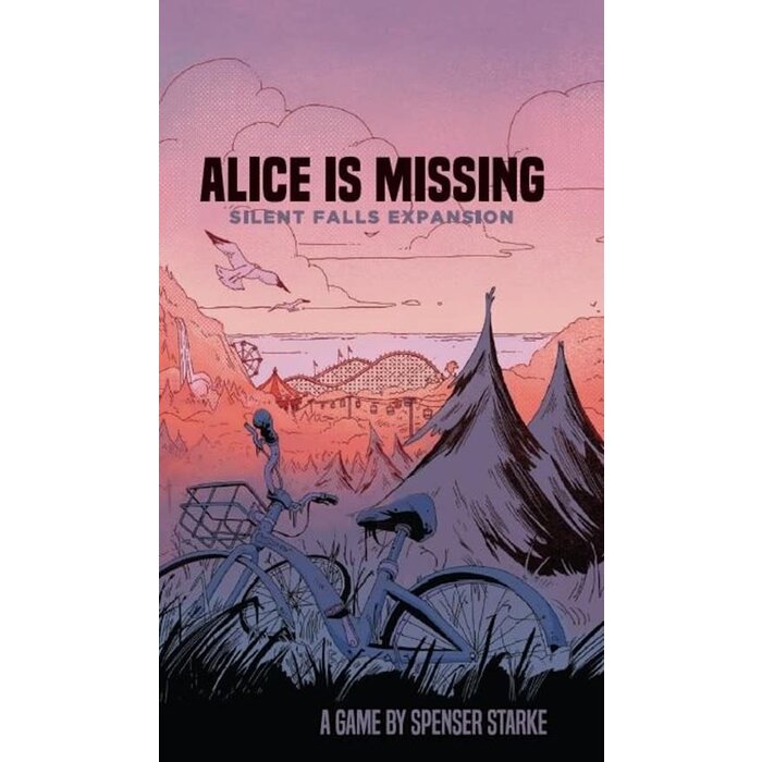 Renegade Game Studios Alice is Missing: Silent Falls Expansion