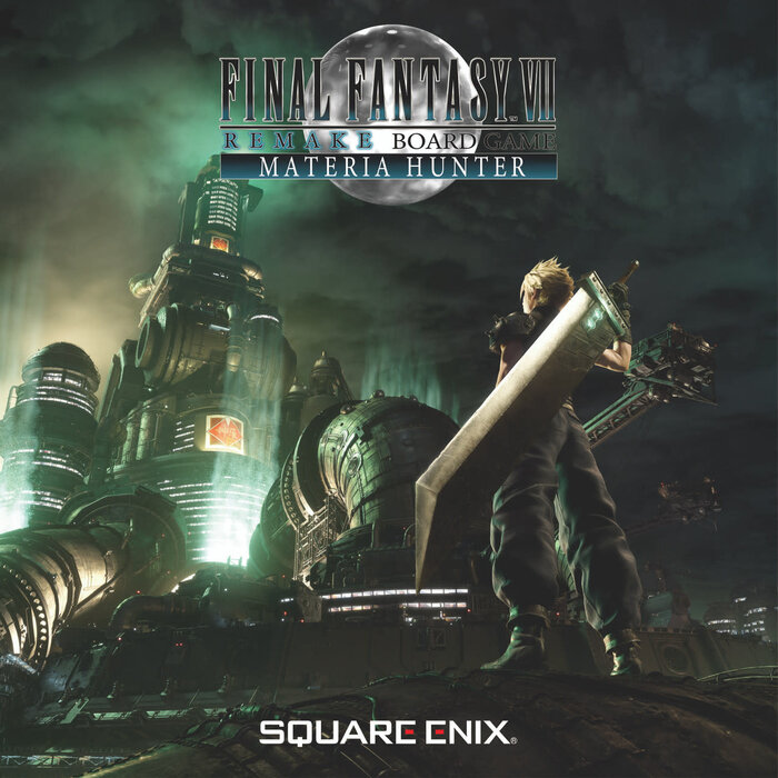 Square Enix Final Fantasy VII Remake Board Game: Materia Hunter
