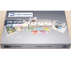 Folded Space Insert for Earth