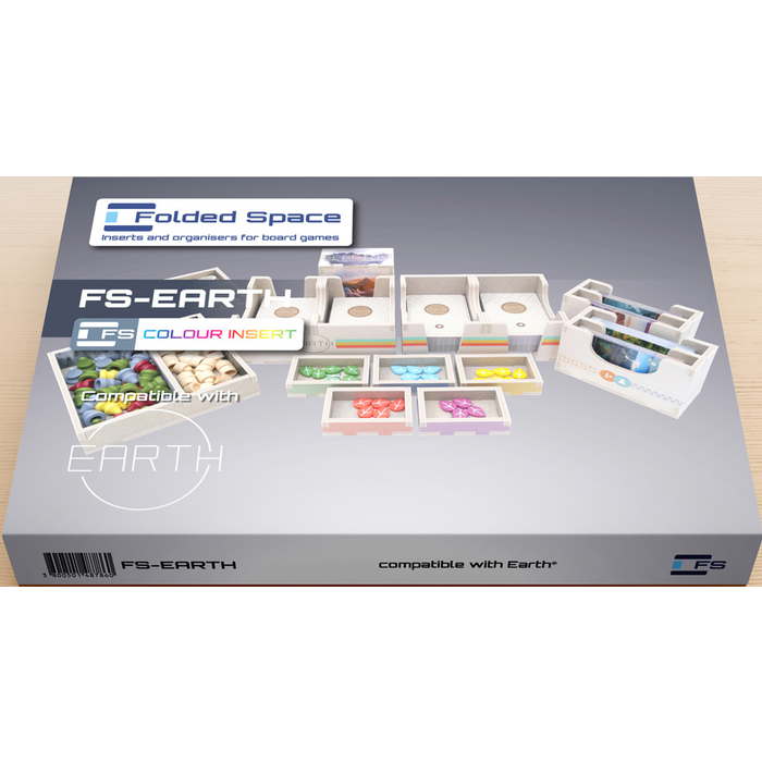 Folded Space Insert for Earth