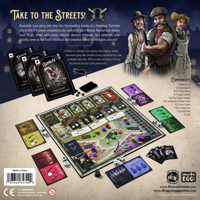 Misc Board Games 5 Wards