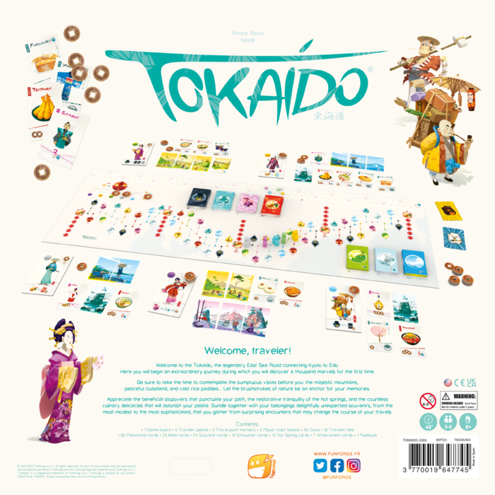 Funforge Tokaido 10th Anniversary