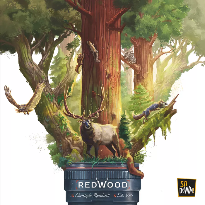 Sit Down! Redwood