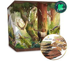 Sit Down! Redwood: Elk Edition