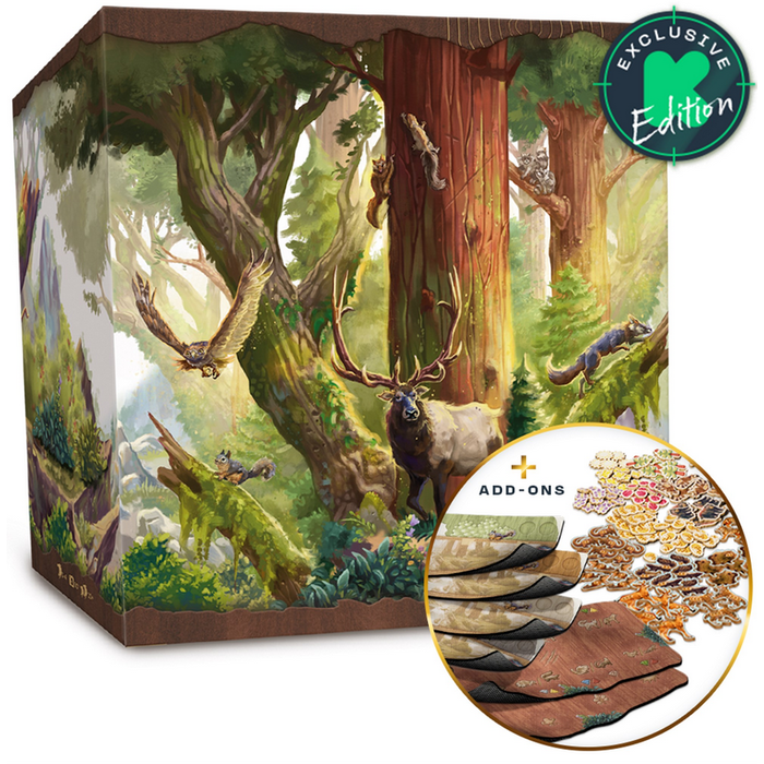 Sit Down! Redwood: Elk Edition