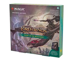 Wizards of the Coast Magic the Gathering TCG The Lord of the Rings: Tales of Middle-Earth Scene Box