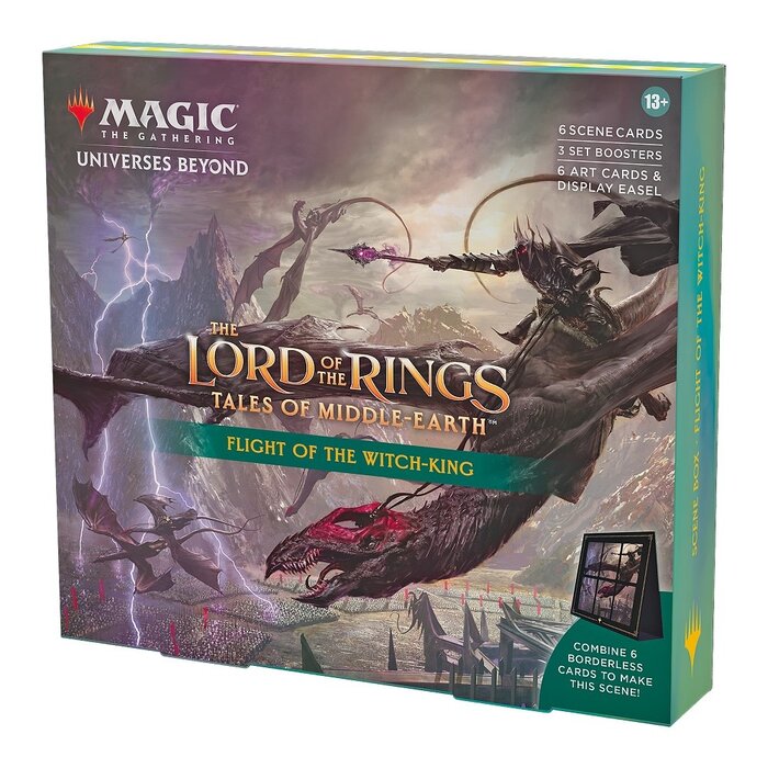 Wizards of the Coast Magic the Gathering TCG The Lord of the Rings: Tales of Middle-Earth Scene Box