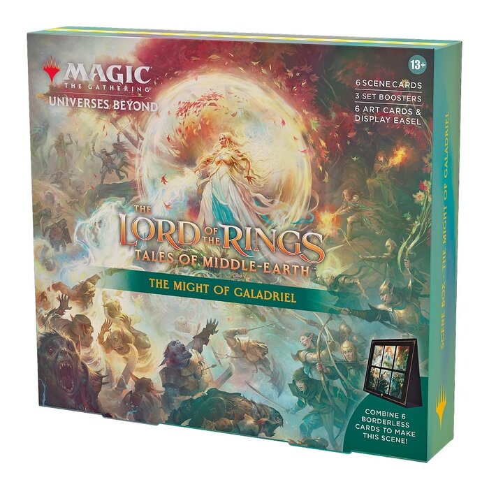 Wizards of the Coast Magic the Gathering TCG The Lord of the Rings: Tales of Middle-Earth Scene Box
