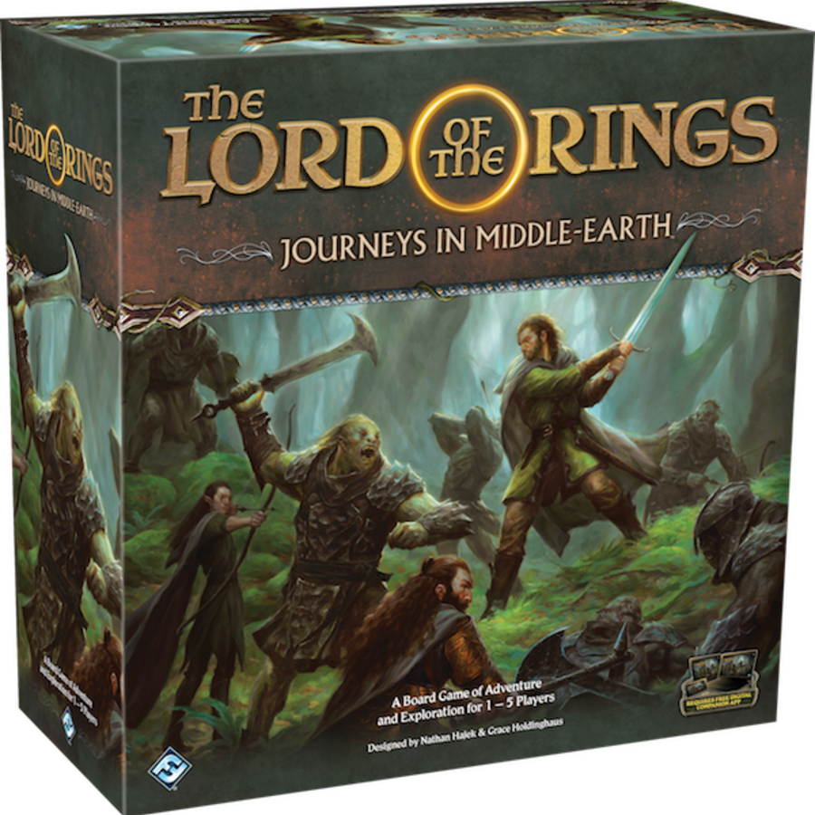 Lord of the Rings: Journeys
