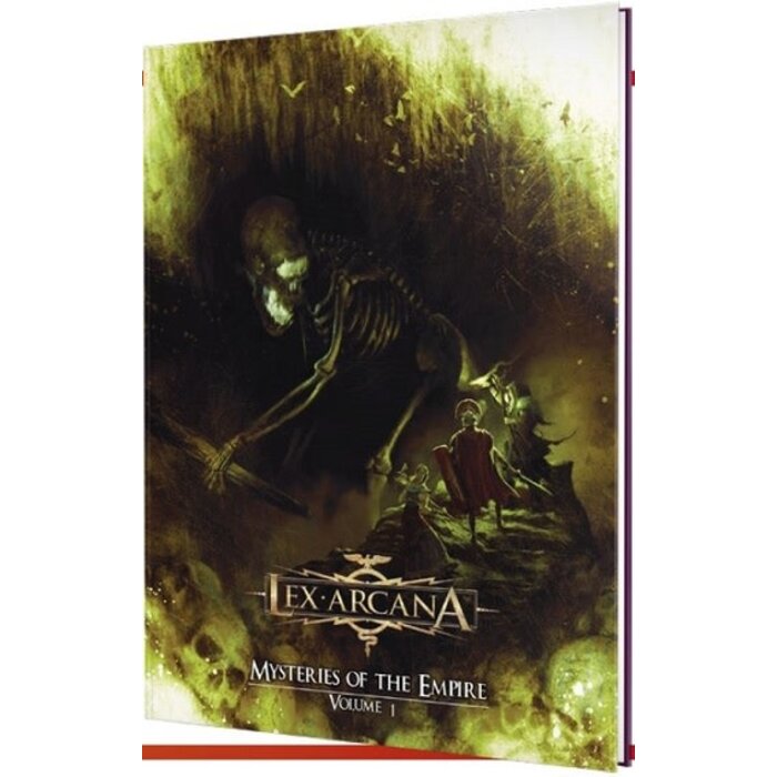 Misc RPGs Lex Arcana: Mysteries of the Empire Vol. 1