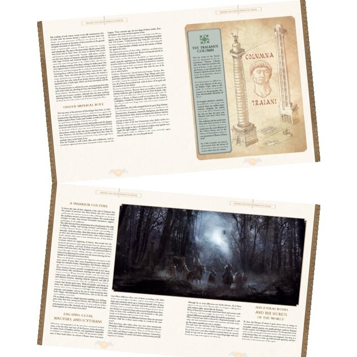 Misc RPGs Lex Arcana: Dacia and Thracia