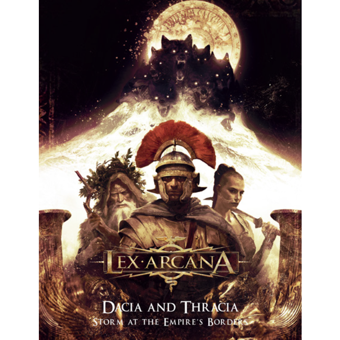 Misc RPGs Lex Arcana: Dacia and Thracia