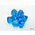 7-Piece RPG Dice Set: Translucent Lab (Assorted Colours)
