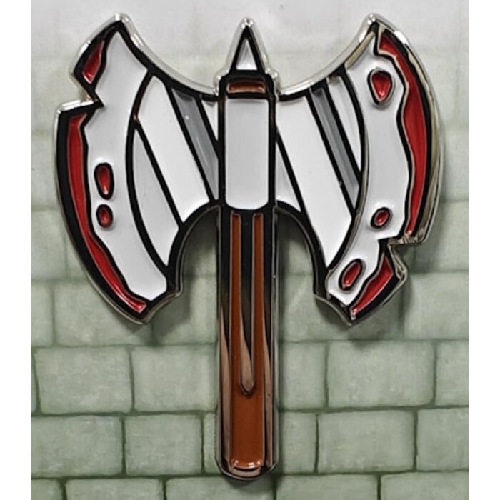 Roll 4 Initiative Lapel Pin Set 1 -