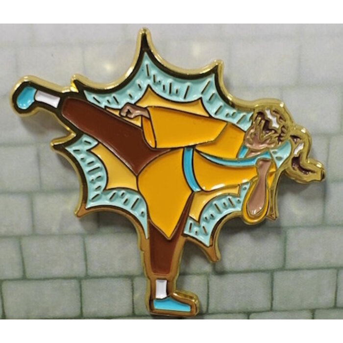 Roll 4 Initiative Lapel Pin Set 1 -