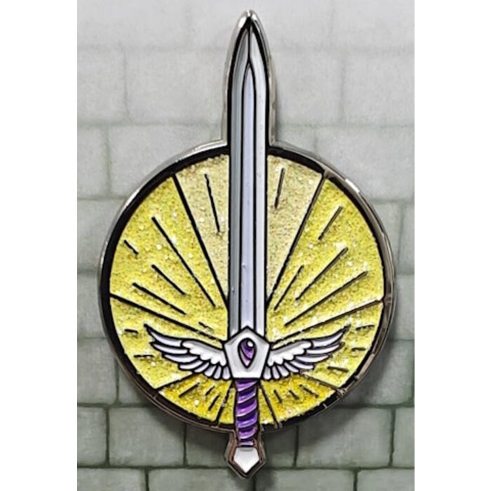 Roll 4 Initiative Lapel Pin Set 1 -