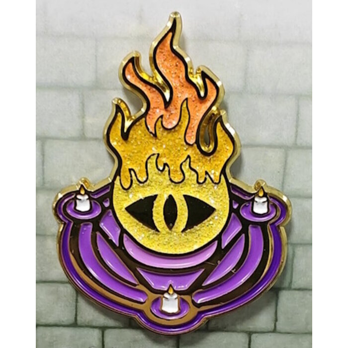 Roll 4 Initiative Lapel Pin Set 1 -