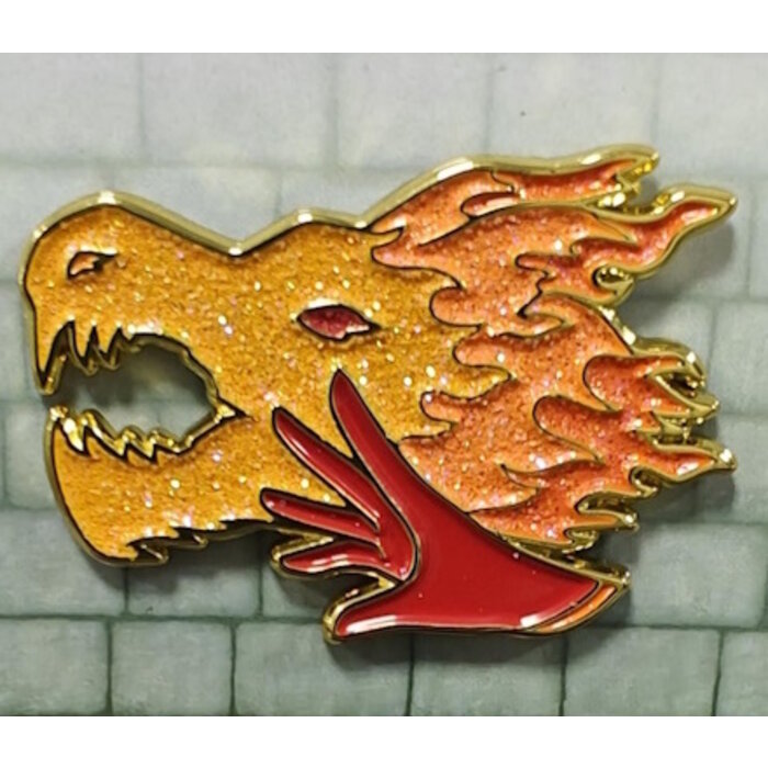 Roll 4 Initiative Lapel Pin Set 1 -