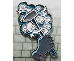 Roll 4 Initiative Lapel Pin Set 2 -