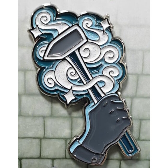 Roll 4 Initiative Lapel Pin Set 2 -