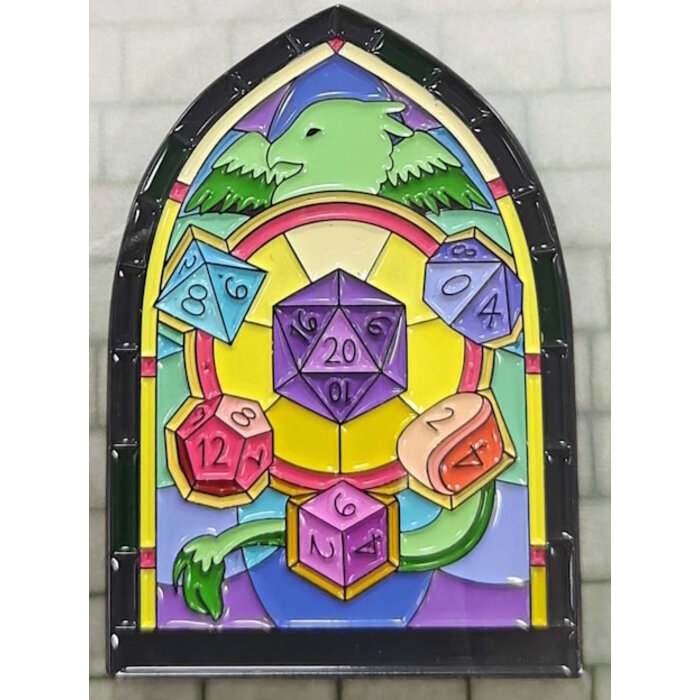 Roll 4 Initiative Lapel Pin Set 2 -