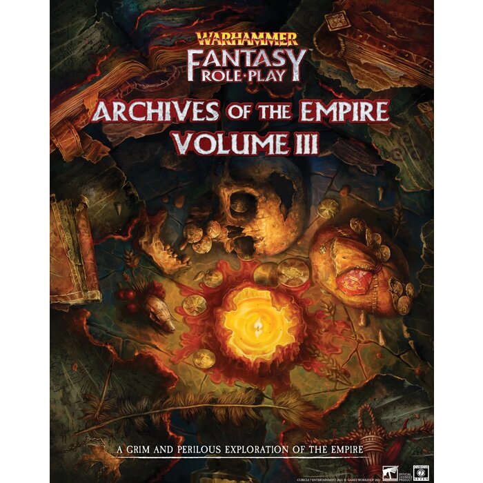 Cubicle 7 Entertainment Warhammer Fantasy RPG: Archives of the Empire Vol. III