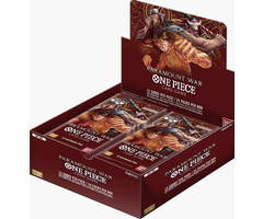 Bandai One Piece CG: Paramount War Booster Box *LIMIT OF 1 PER CUSTOMER*