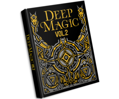 Kobold Press Deep Magic: Vol. 2 Limited Edition
