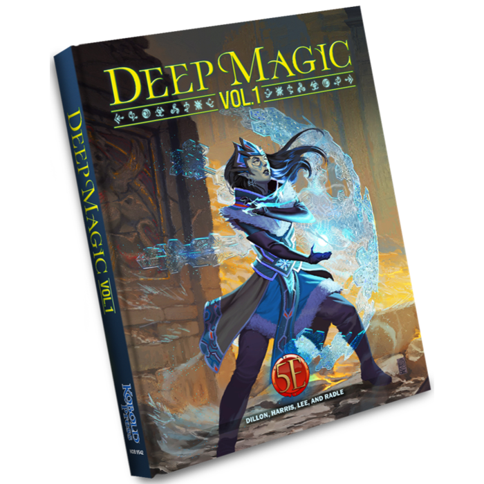 Kobold Press Deep Magic: Vol. 1