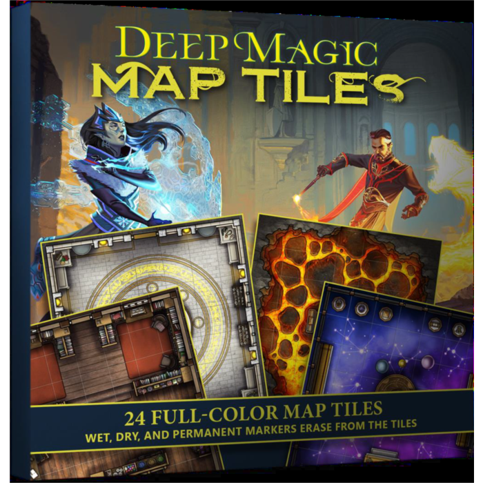 Kobold Press Deep Magic: Map Tiles