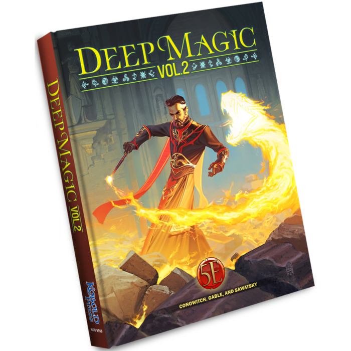 Kobold Press Deep Magic: Vol. 2