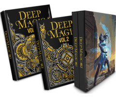 Kobold Press Deep Magic: Vol. 1 & Vol. 2 Limited Edition Gift Set