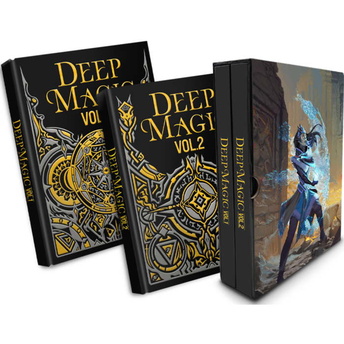 Kobold Press Deep Magic: Vol. 1 & Vol. 2 Limited Edition Gift Set
