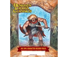 Goodman Games Dungeon Crawl Classics RPG - Character Record Folio