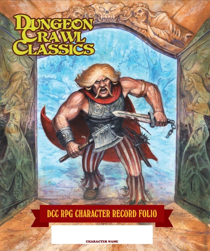 Dungeon Crawl Classics RPG