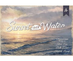 Pencil First Games Sunset Over Water