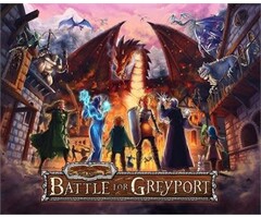 Slugfest Games Red Dragon Inn - Battle For Greyport Deck Building Game
