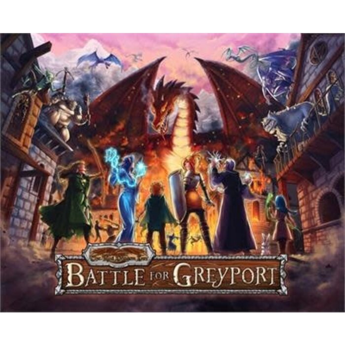 Slugfest Games Red Dragon Inn - Battle For Greyport Deck Building Game