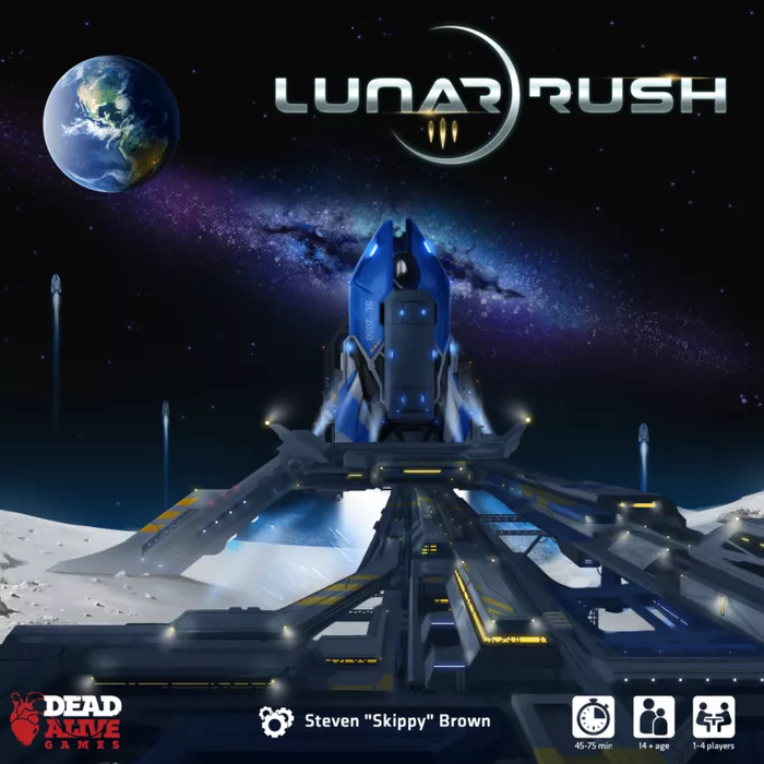 Misc Board Games Lunar Rush