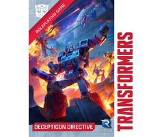 Renegade Game Studios Transformers RPG The Decepticon Directive