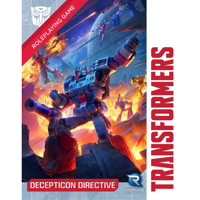 Renegade Game Studios Transformers RPG The Decepticon Directive