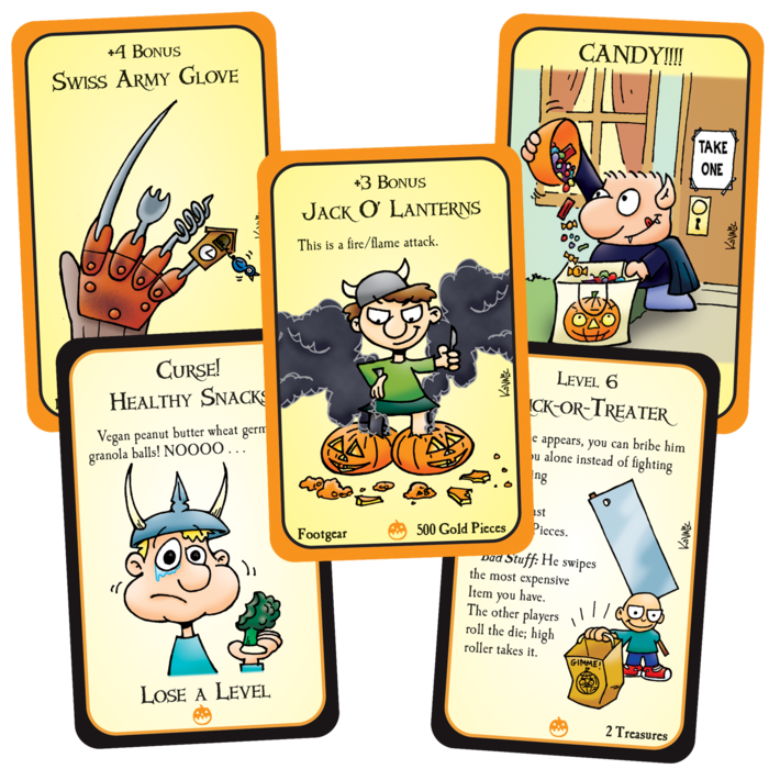 Steve Jackson Games Munchkin Original: Tricky Treats Mini Expansion