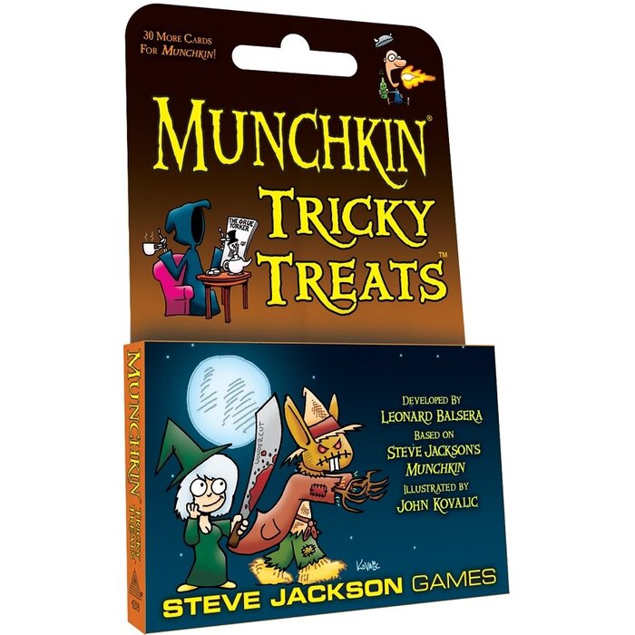 Steve Jackson Games Munchkin Original: Tricky Treats Mini Expansion