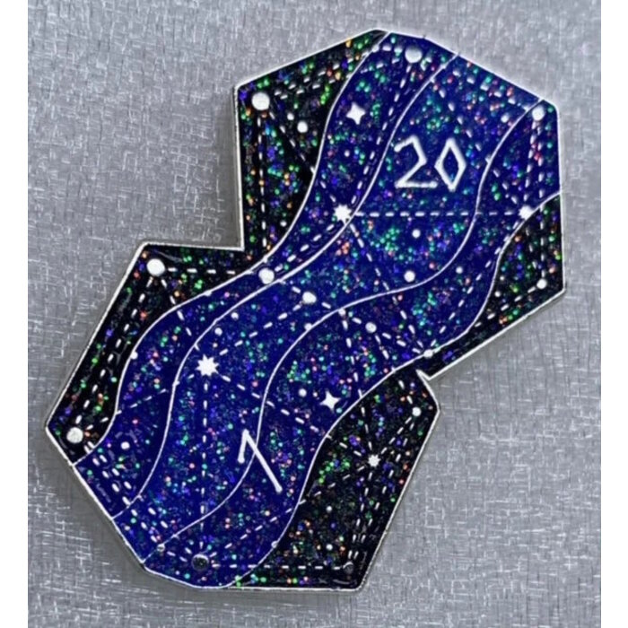 Roll 4 Initiative Lapel Pin Set 2 -