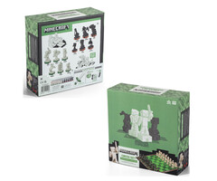Misc Board Games Minecraft Chess Set