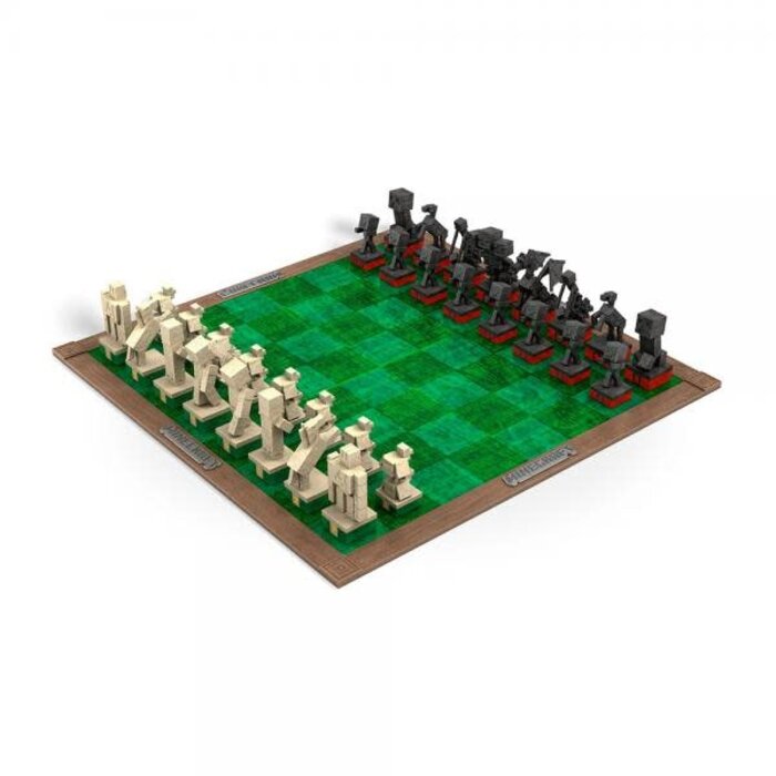 Misc Board Games Minecraft Chess Set