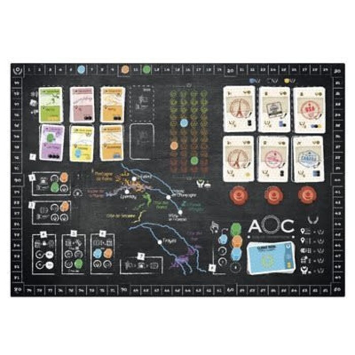 Old Hen Games Age of Champagne