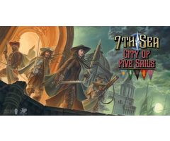 Pine Box Entertainment 7th Sea: City of Five Sails